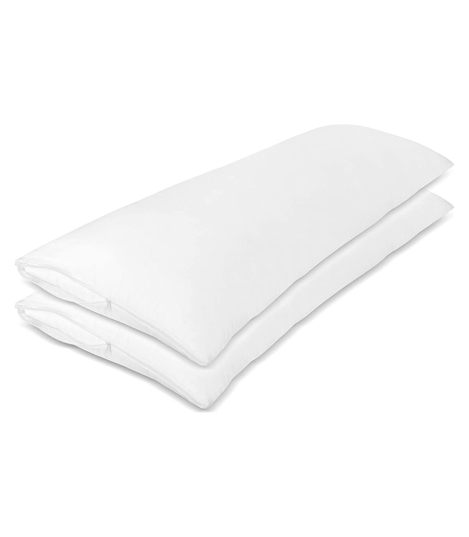 Защитная наволочка для подушки Circles Home 100% Cotton, White