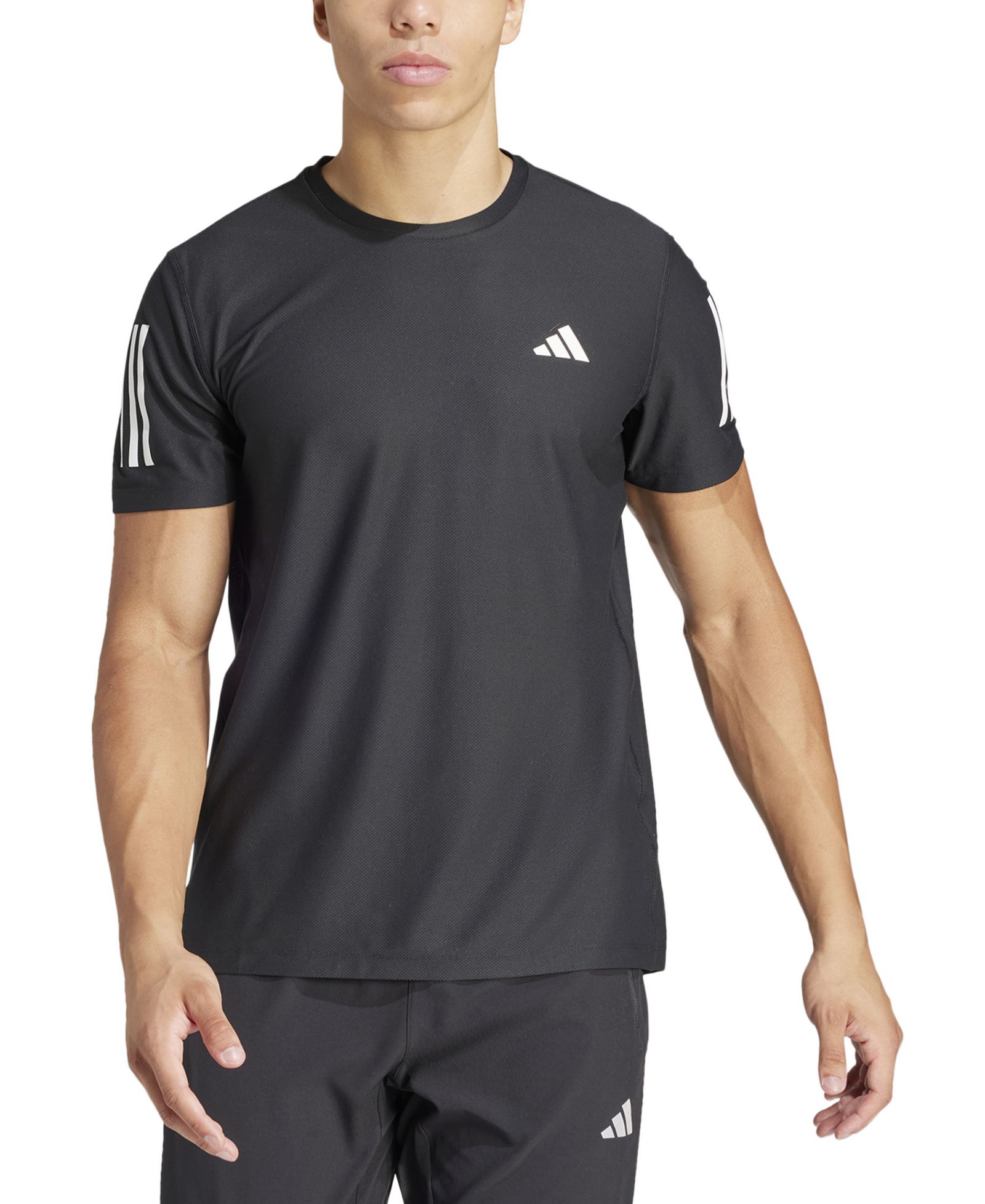 Мужская футболка adidas Own The Run с влагоотводящим эффектом