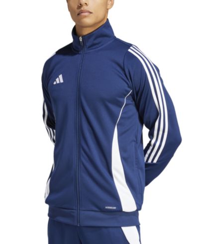 Мужская спортивная ветровка adidas Tiro 24 Slim-Fit с 3 полосками