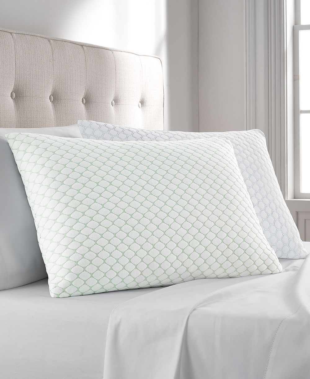 Charter Club Calming Custom Comfort Pillow, King, Exclusively at Macy’s