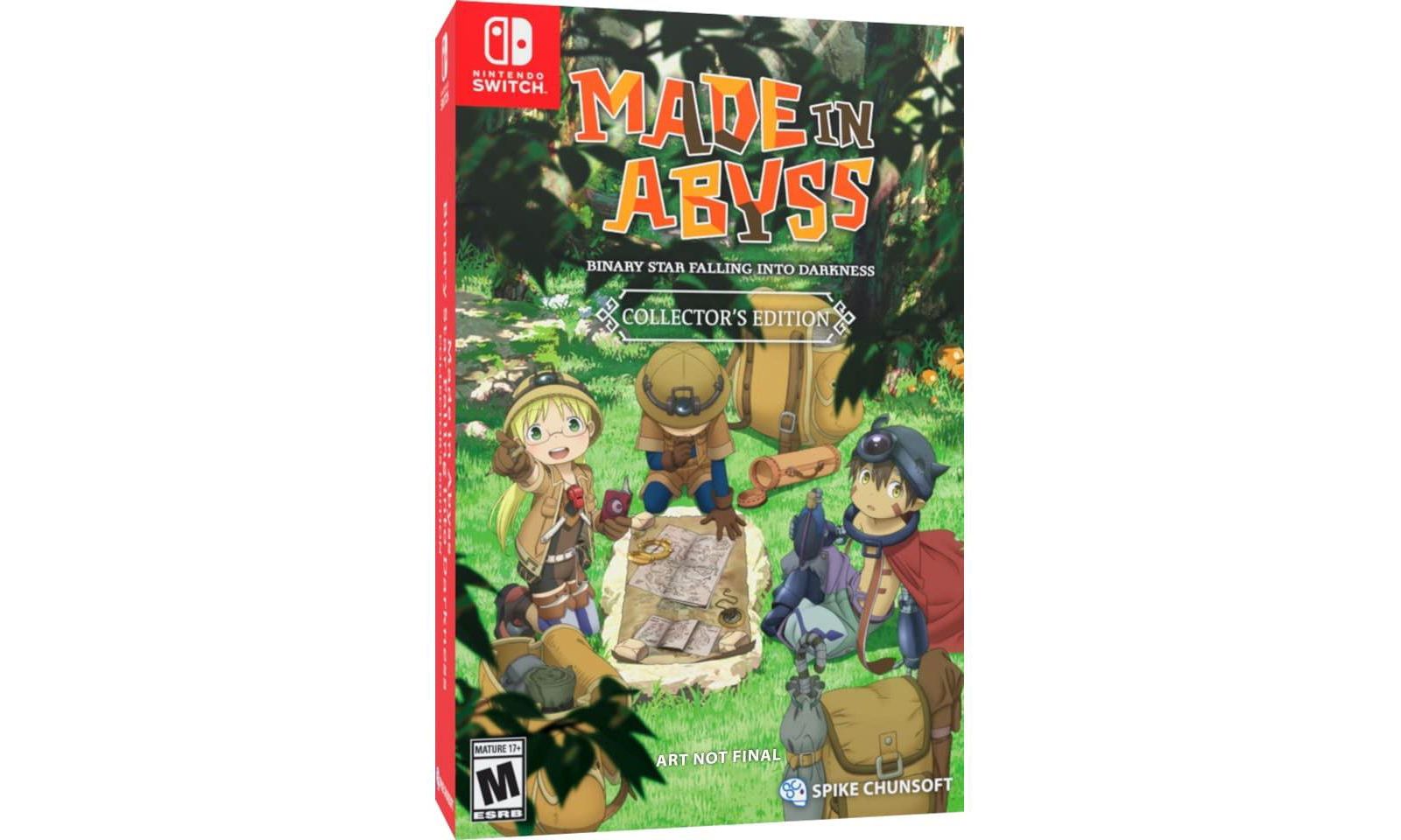 Made In Abyss: Binary Star Falling Into Darkness Collector's Edition - Nintendo Switch