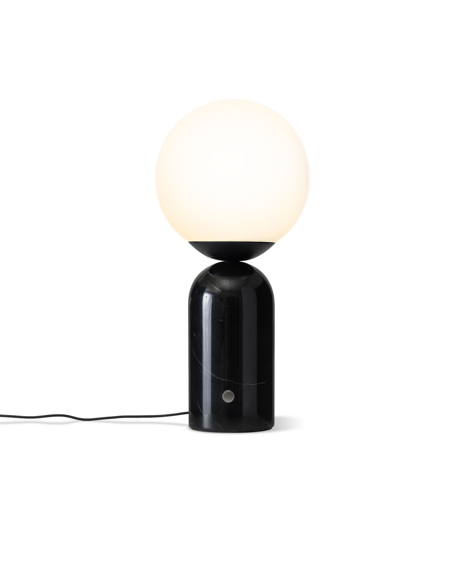 Настольная светодиодная лампа Mila Tall 15" Dimmable LED с основанием из натурального камня