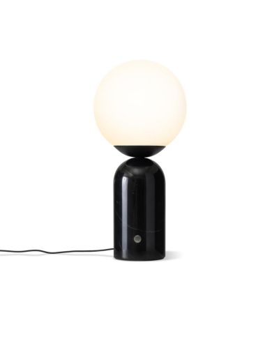 Настольная светодиодная лампа Mila Tall 15" Dimmable LED с основанием из натурального камня