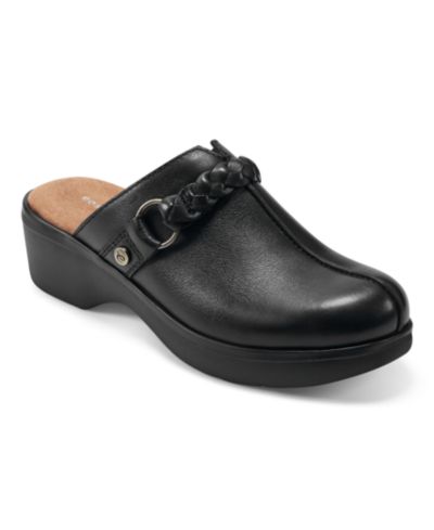 Easy Spirit Women's Penelope Braided Slip-On Mules