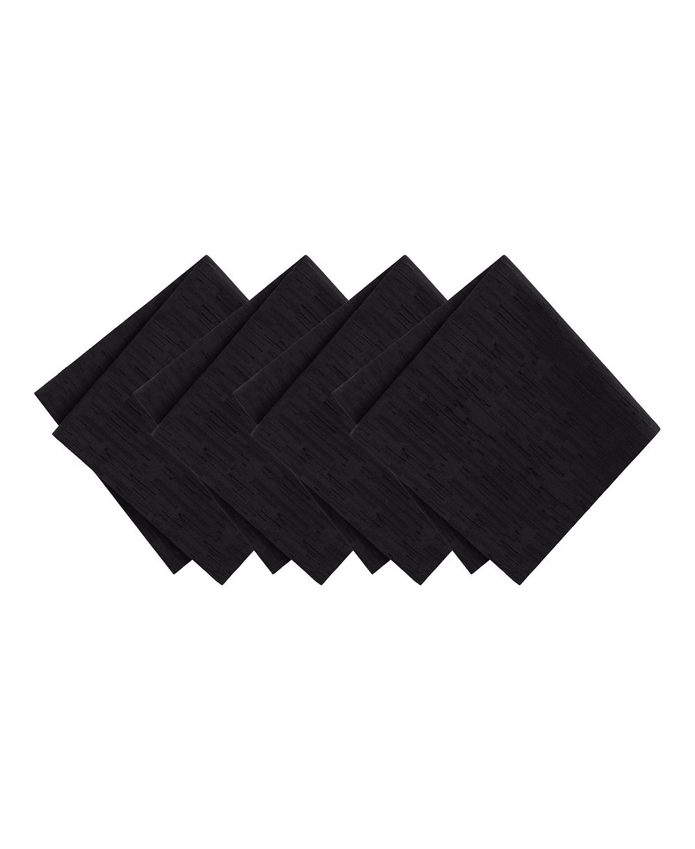 Continental Solid Texture Water and Stain Resistant Napkins 17 x 17, Set/4