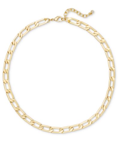 Ожерелье On 34th Chain Link, 17" + 2" extender