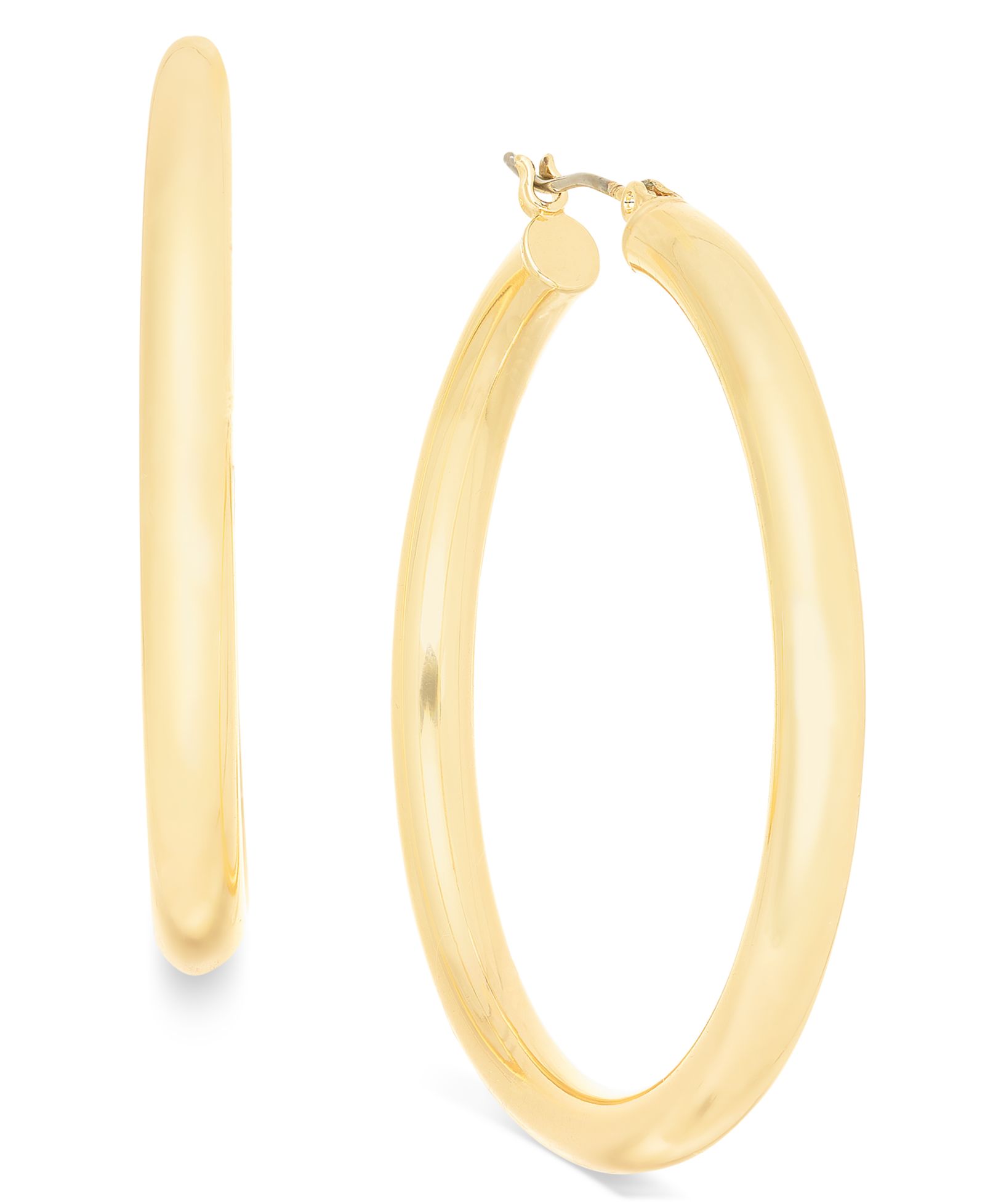 On 34th Серьги-кольца Hoop Earrings