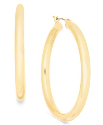 On 34th Серьги-кольца Hoop Earrings