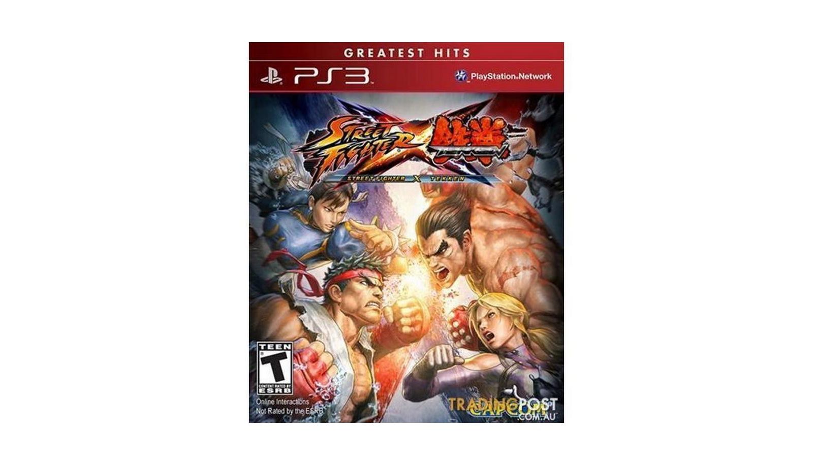Street Fighter X Tekken PlayStation 3