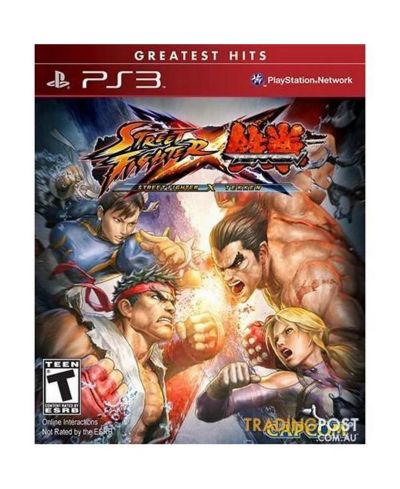 Street Fighter X Tekken PlayStation 3