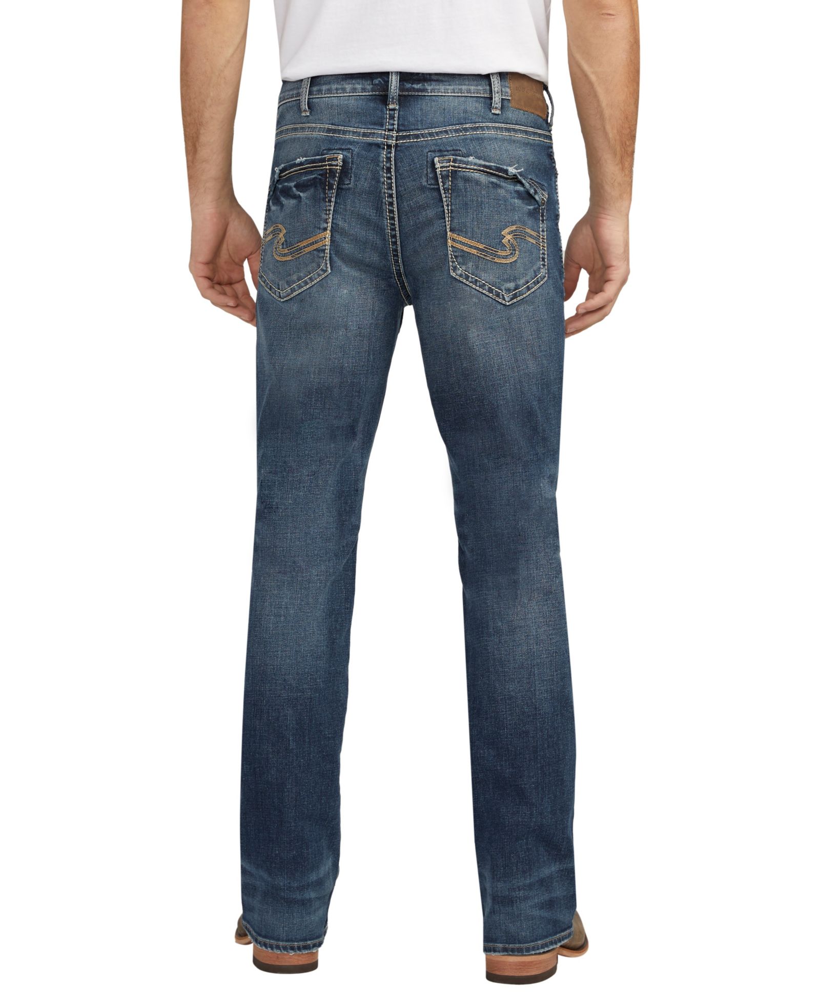 Silver Jeans Co. Мужские джинсы Craig Classic Fit Bootcut