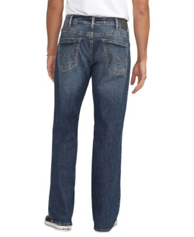 Silver Jeans Co. Men's Gordie Relaxed Fit Straight Leg Jeans