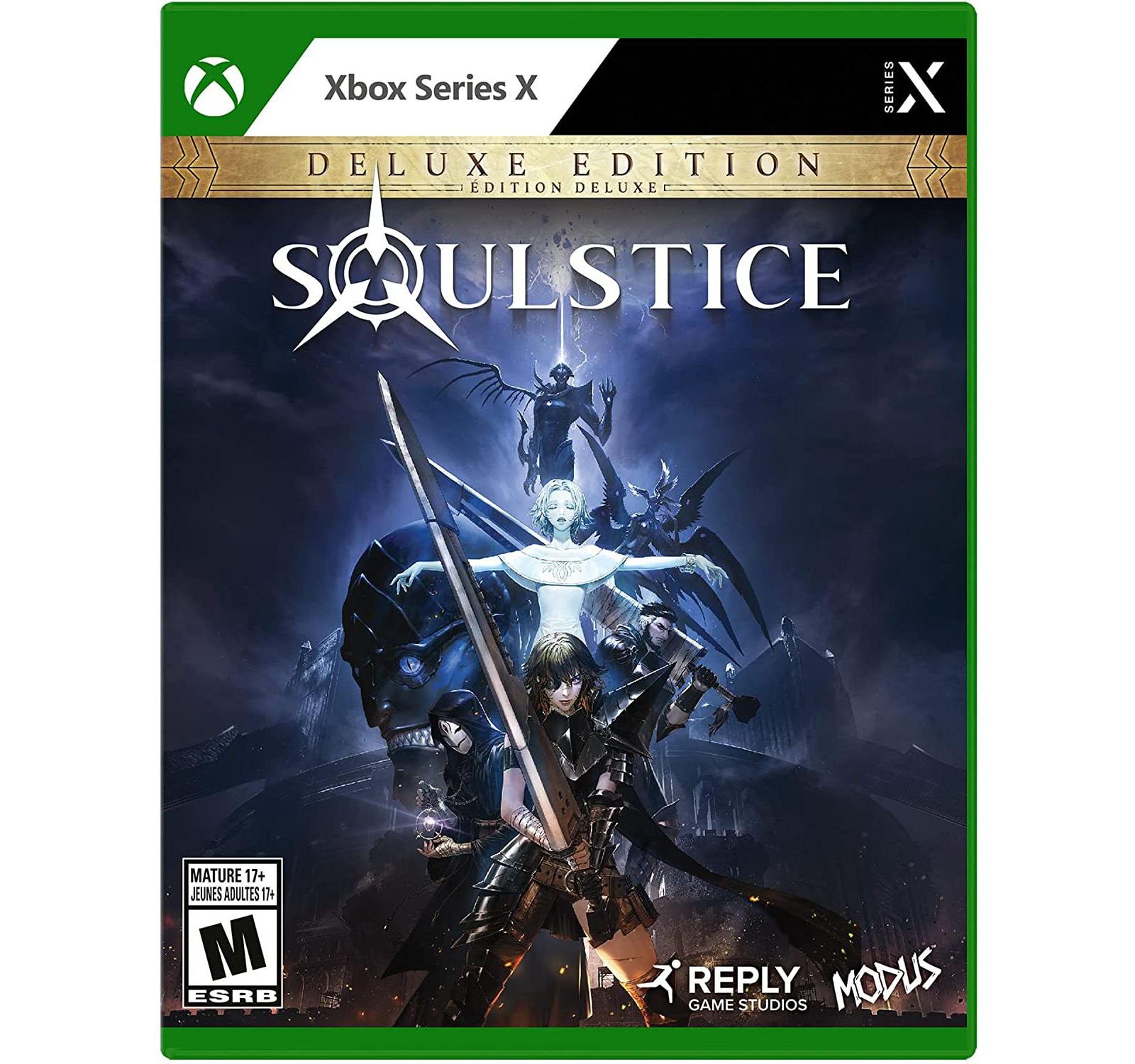 Maximum Games XBS - SOULSTICE DELUXE EDITION для Xbox