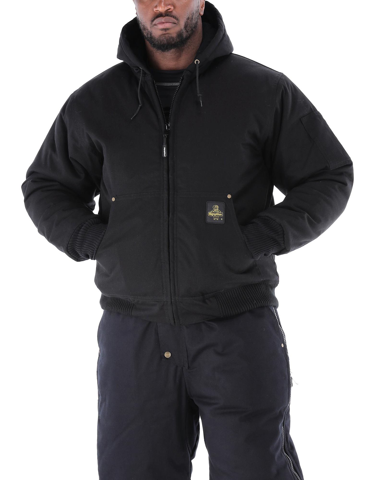RefrigiWear Men's ComfortGuard Service Jacket
