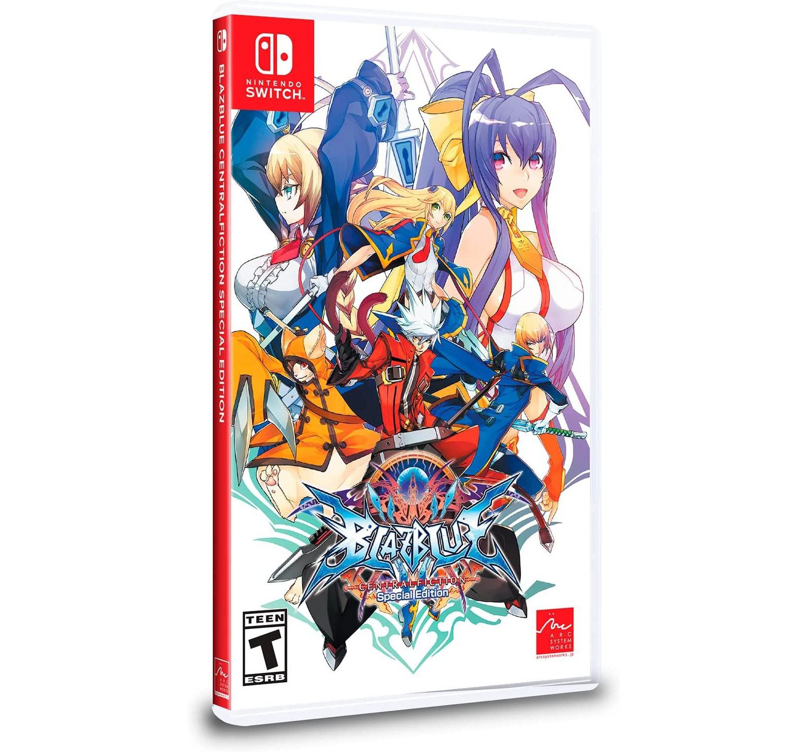 Blazblue Central Fiction Se - Nintendo Switch