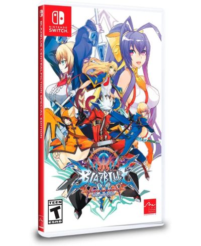 BlazBlue: Central Fiction Special Edition Nintendo Switch