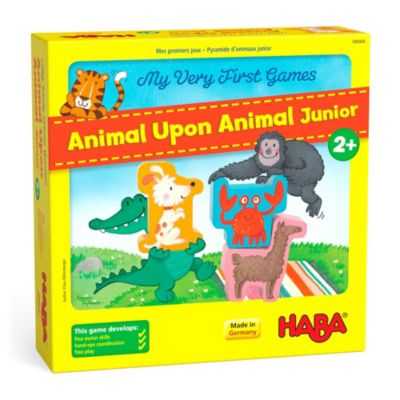 Haba Animal Upon Animal Junior 3-в-1 настольная игра на складывание, возраст 2+