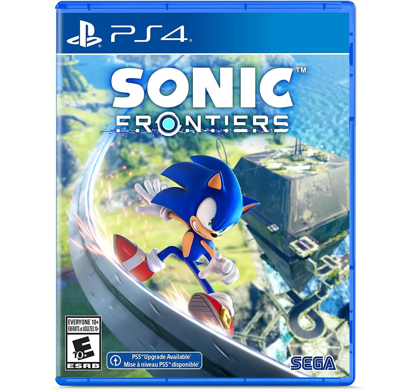 SONIC FRONTIERS