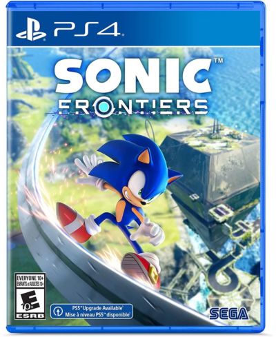 SONIC FRONTIERS