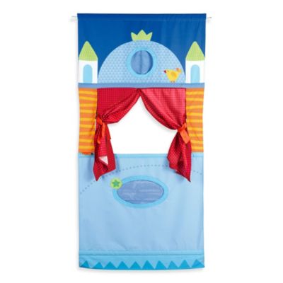 Haba Adjustable Doorway Folding Puppet Theater, Ages 3+