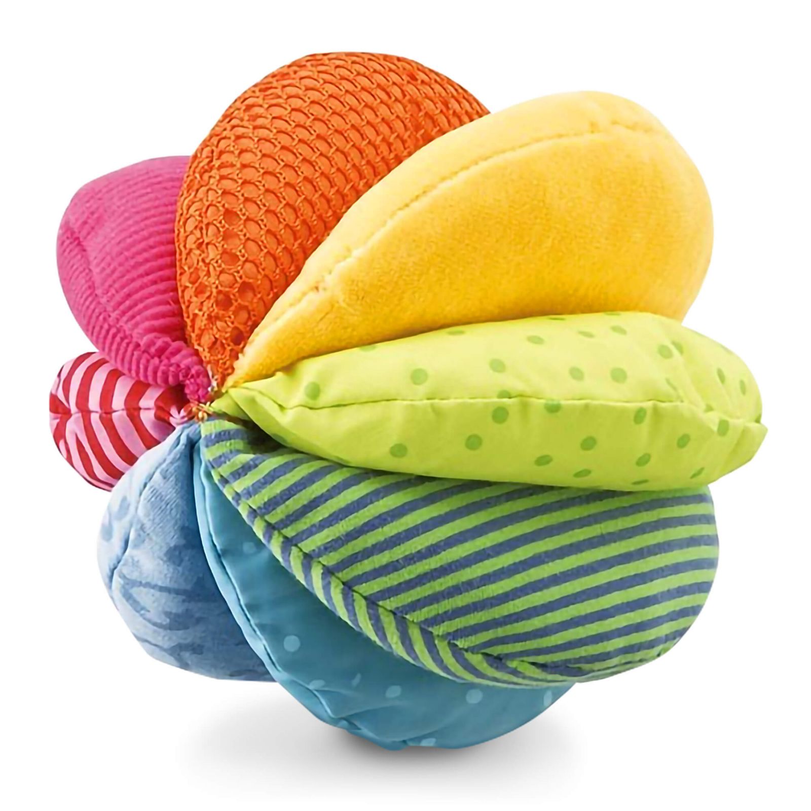 Haba Baby Sensory-Textured Rainbow Fabric Ball
