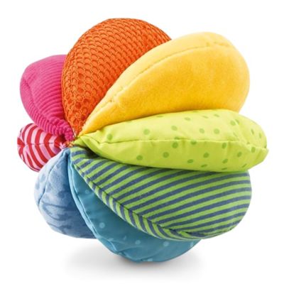 Haba Baby Sensory-Textured Rainbow Fabric Ball