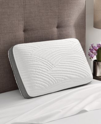 Hotel Collection Memory Foam Gusset Pillow, Standard/Queen, Exclusively at Macy’s