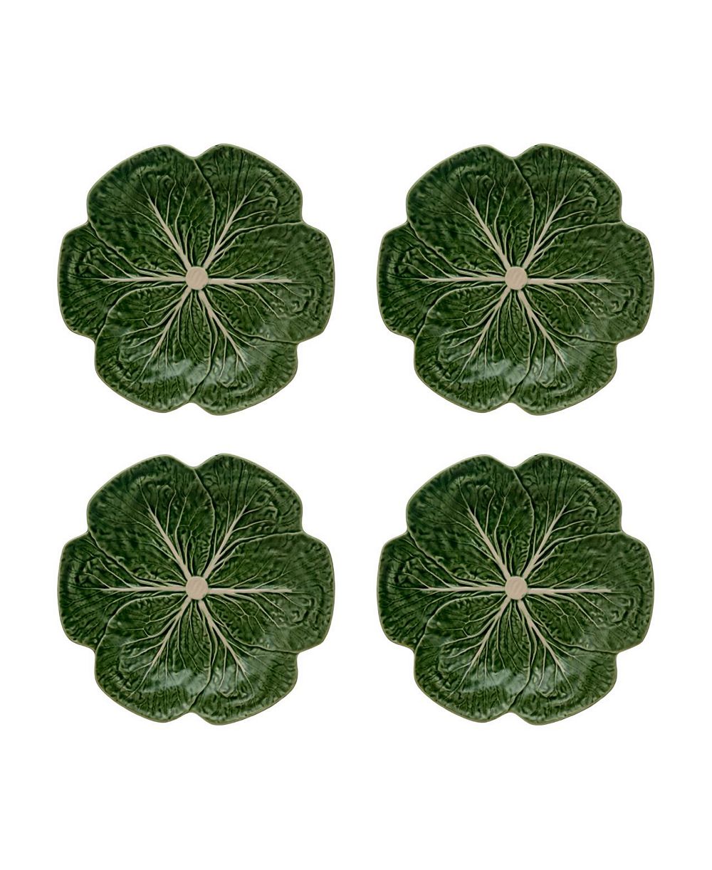 Тарелки Bordallo Pinheiro Cabbage Set of 4