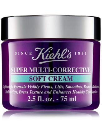 Крем для лица и шеи Kiehl's Since 1851 Super Multi-Corrective Anti-Aging Soft Cream, 2.5 oz.