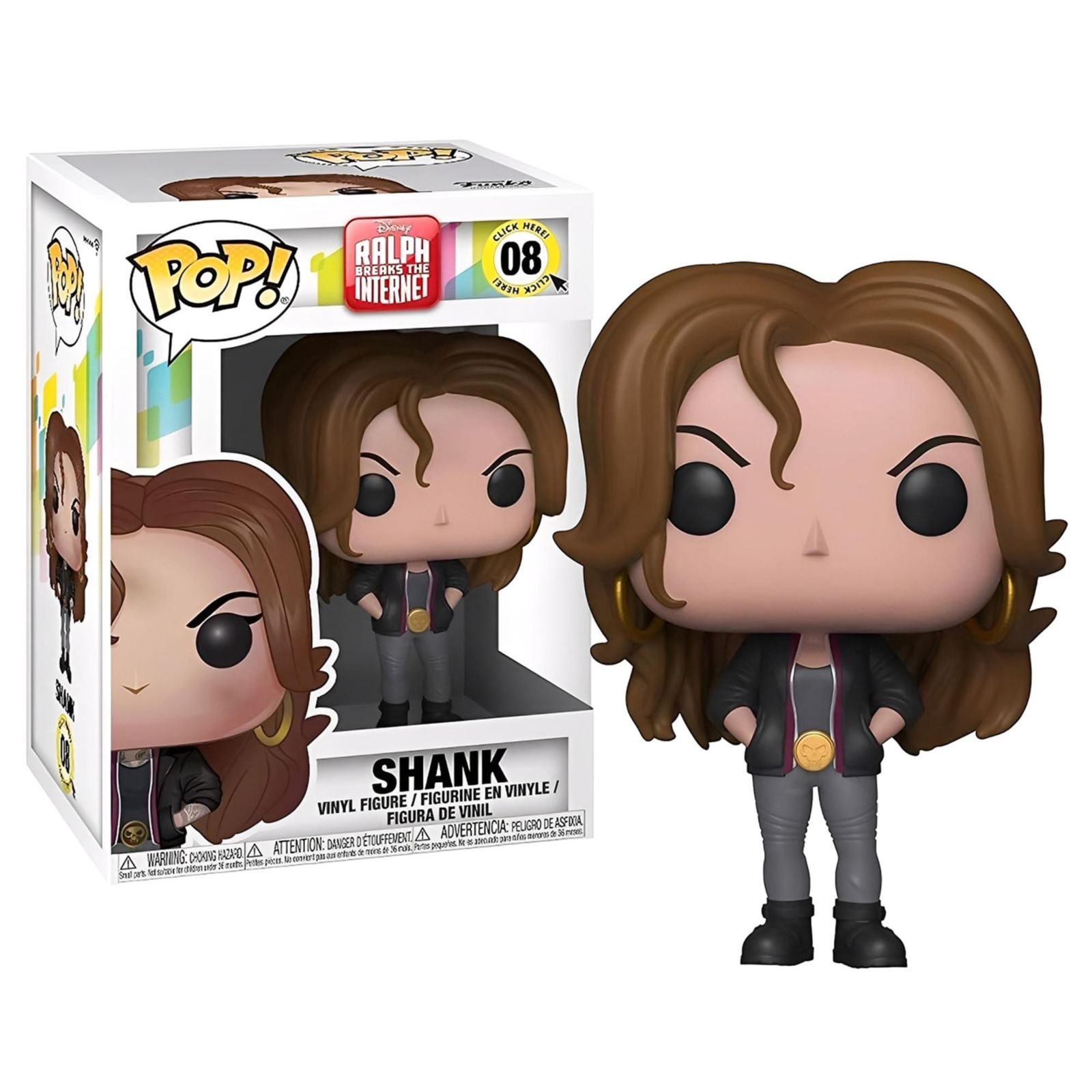 Фигурка Funko POP Vinyl Wreck-It Ralph 2 - Shank