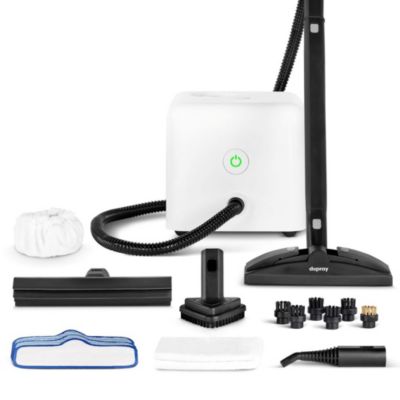 Dupray Neat Steam Cleaner with 17-Piece Kit – Heavy-Duty, Chemical-Free Cleaning for Floors, Cars, Upholstery, Tiles, and More