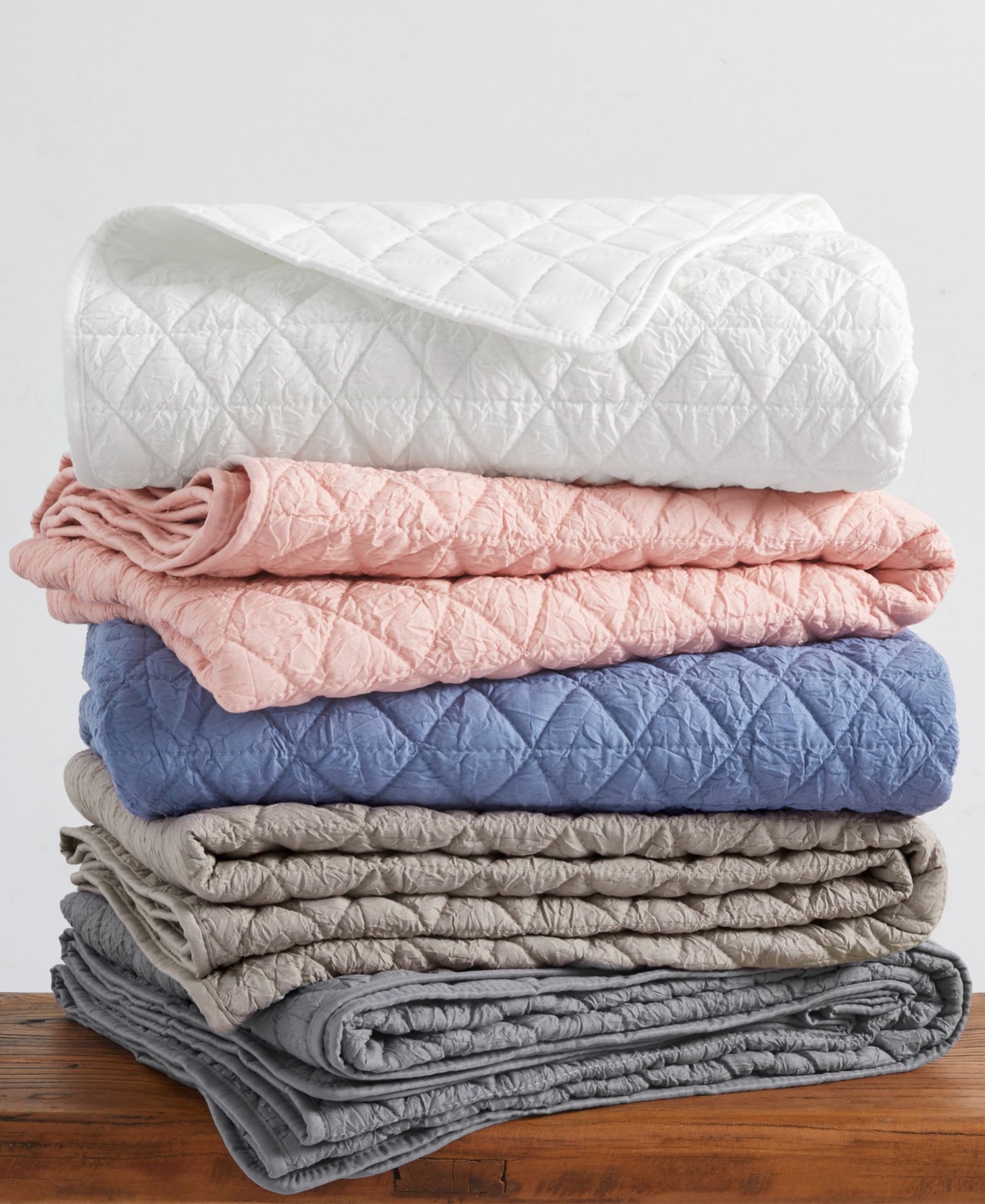 Декоративное покрывало Levtex Homthreads Rowan Reversible Quilted, 50" x 60"