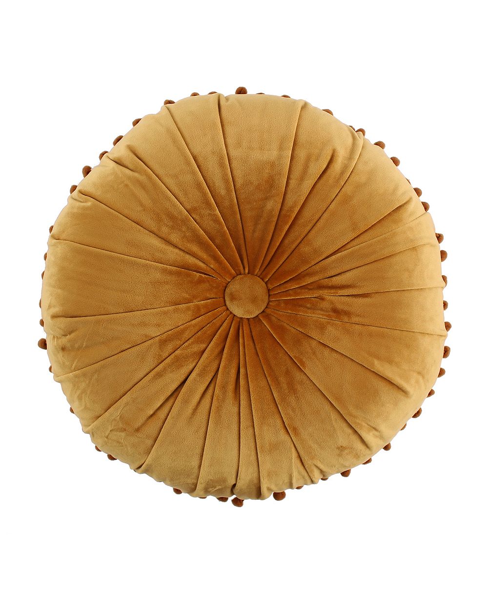 Декоративная подушка Levtex Kimpton Tufted, 16" круглая