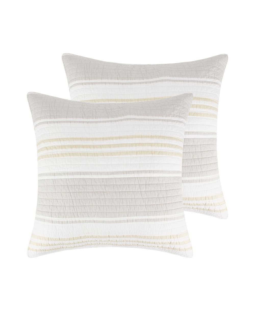Набор наволочек Levtex Home Caspian Sea 2-Pc. Sham Set, European
