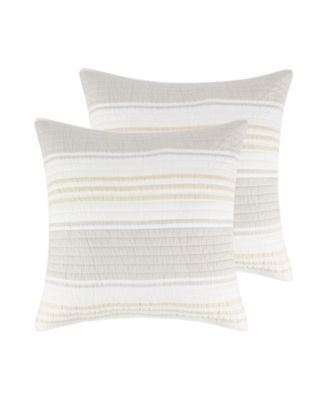 Levtex Home Caspian Sea 2-Pc. Sham Set, European