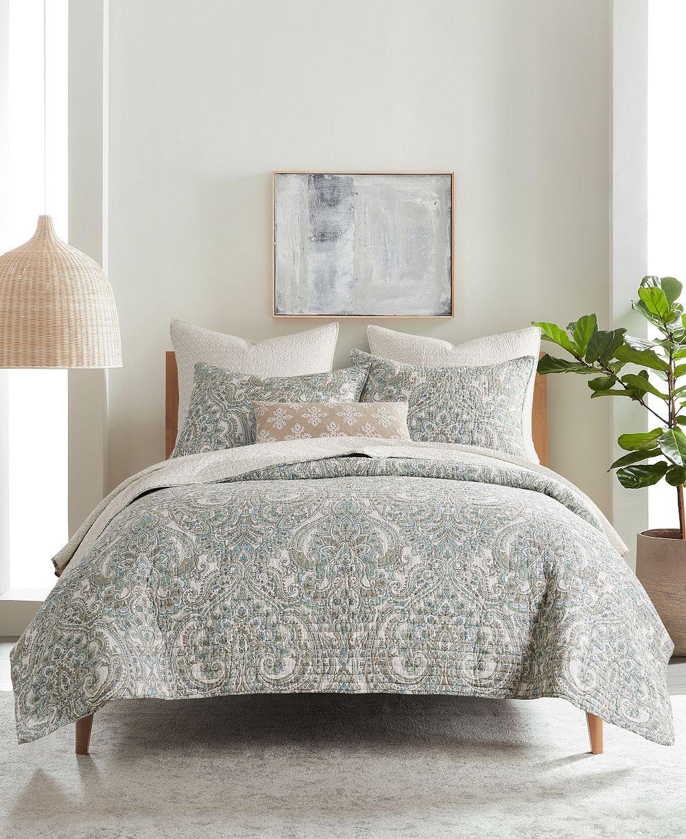 Levtex Home Assisi двусторонний комплект из 3 предметов, King/California King