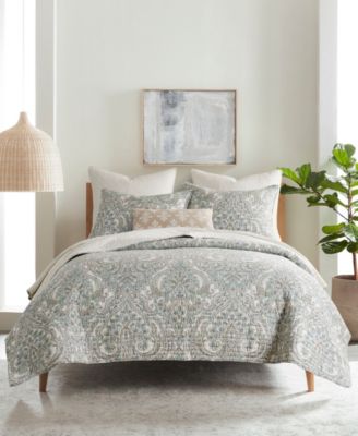 Levtex Home Assisi двусторонний комплект из 3 предметов, King/California King
