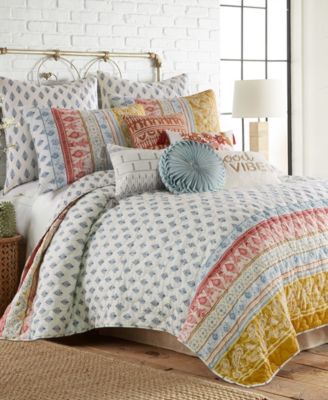 Levtex Home Tamiya Moroccan Inspired 3-Pc. Quilt Set, King/California King