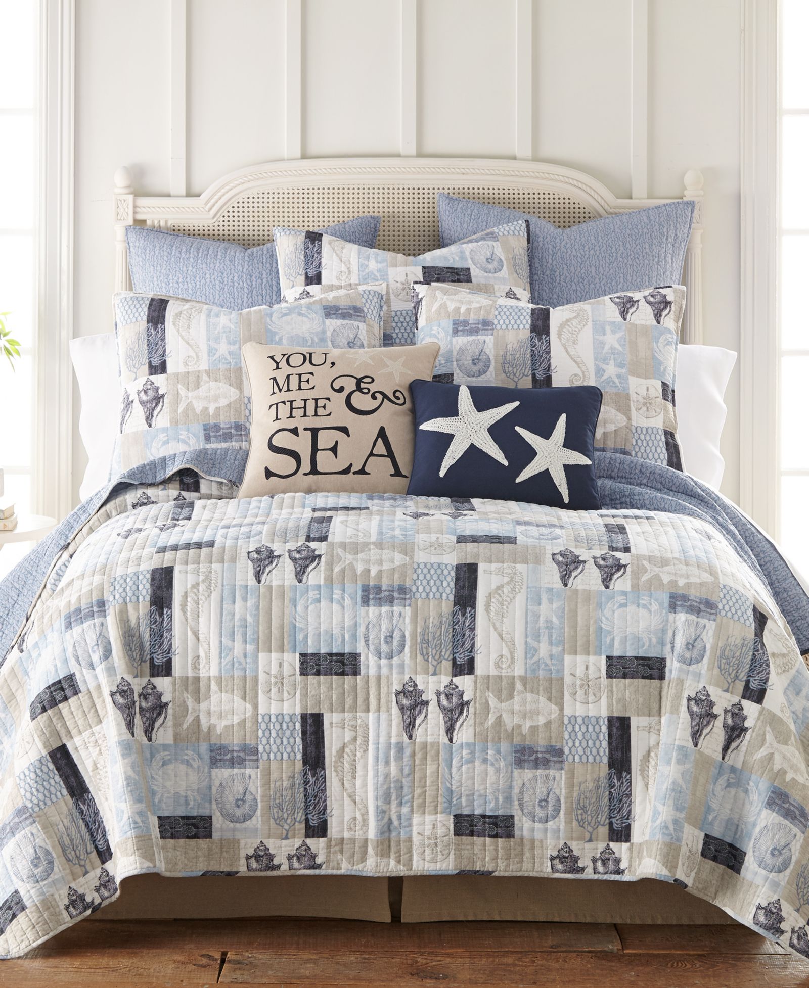 Комплект из 3 стеганых покрывал Levtex Home Cerralvo