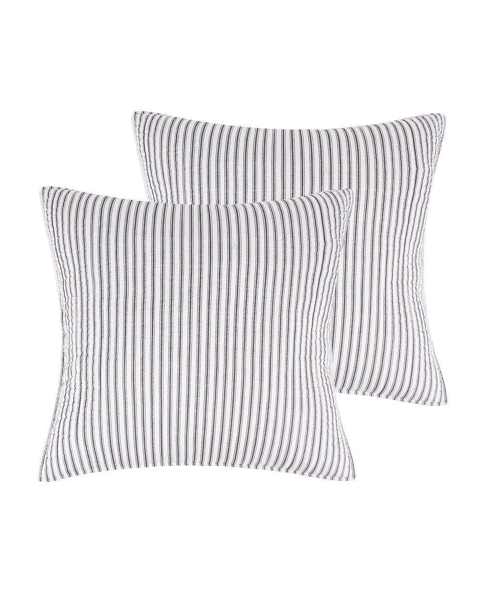 Комплект из 2 наволочек Levtex Home Tobago Stripe, European