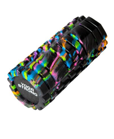 High Density Ridged Foam Roller for Muscle Soreness & Tightness