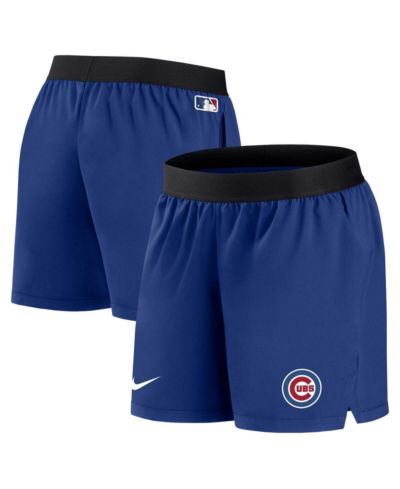 Женские шорты Nike Chicago Cubs Authentic Collection Performance