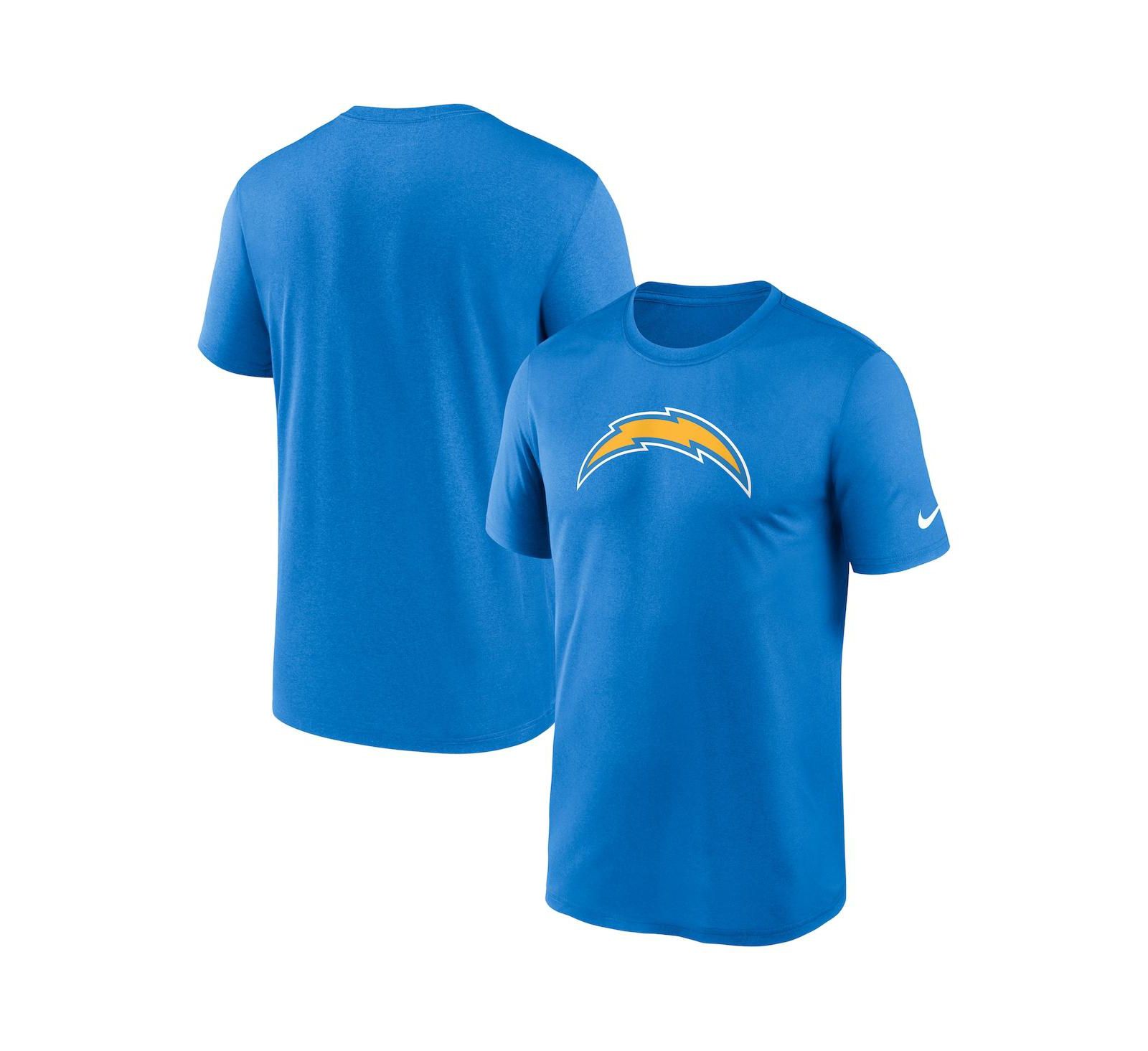 Men's Nike Powder Blue Los Angeles Chargers Legend Logo Performance T-shirt