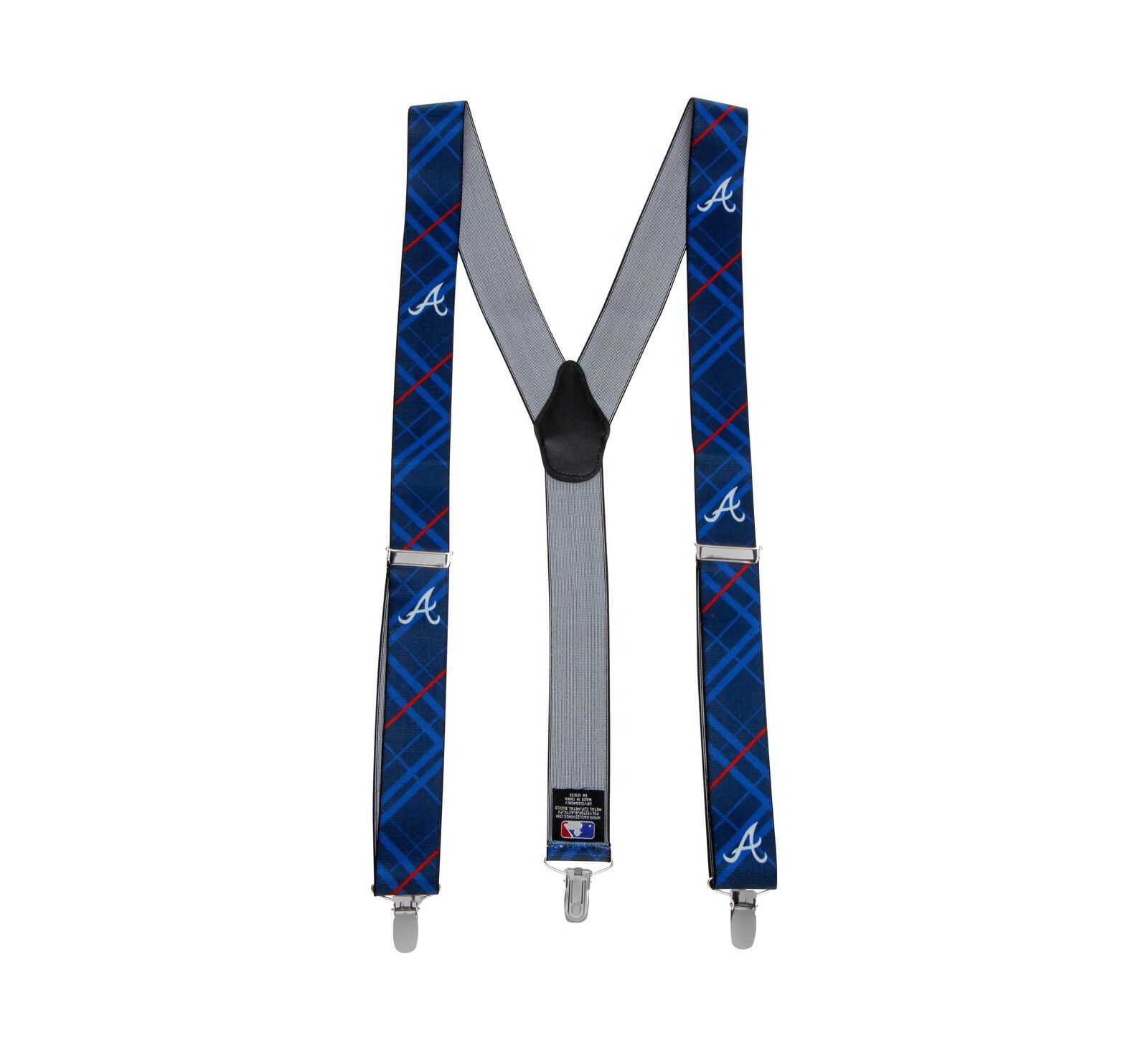 Men's Atlanta Braves Suspenders