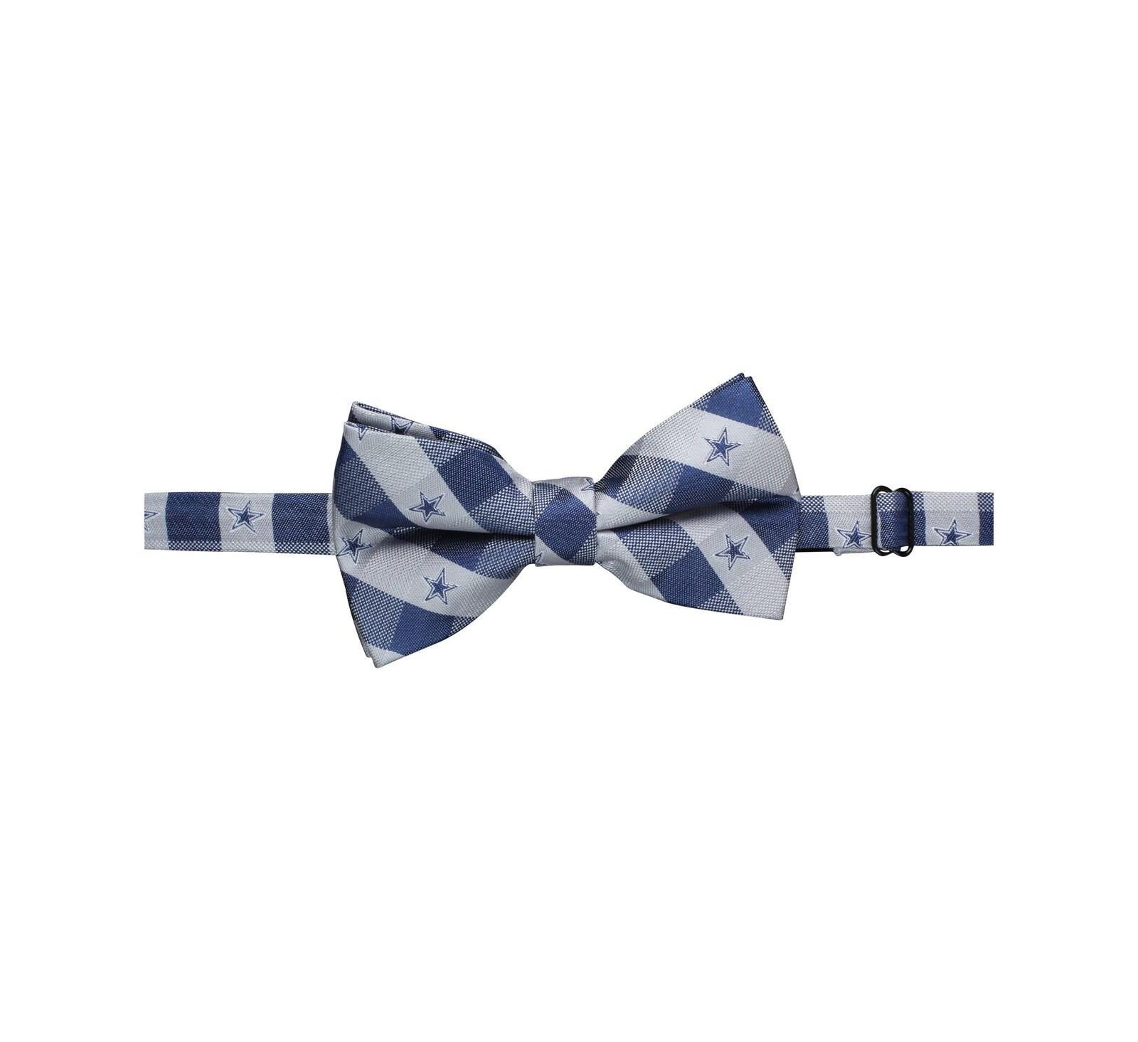 Men's Dallas Cowboys Check Bow Tie