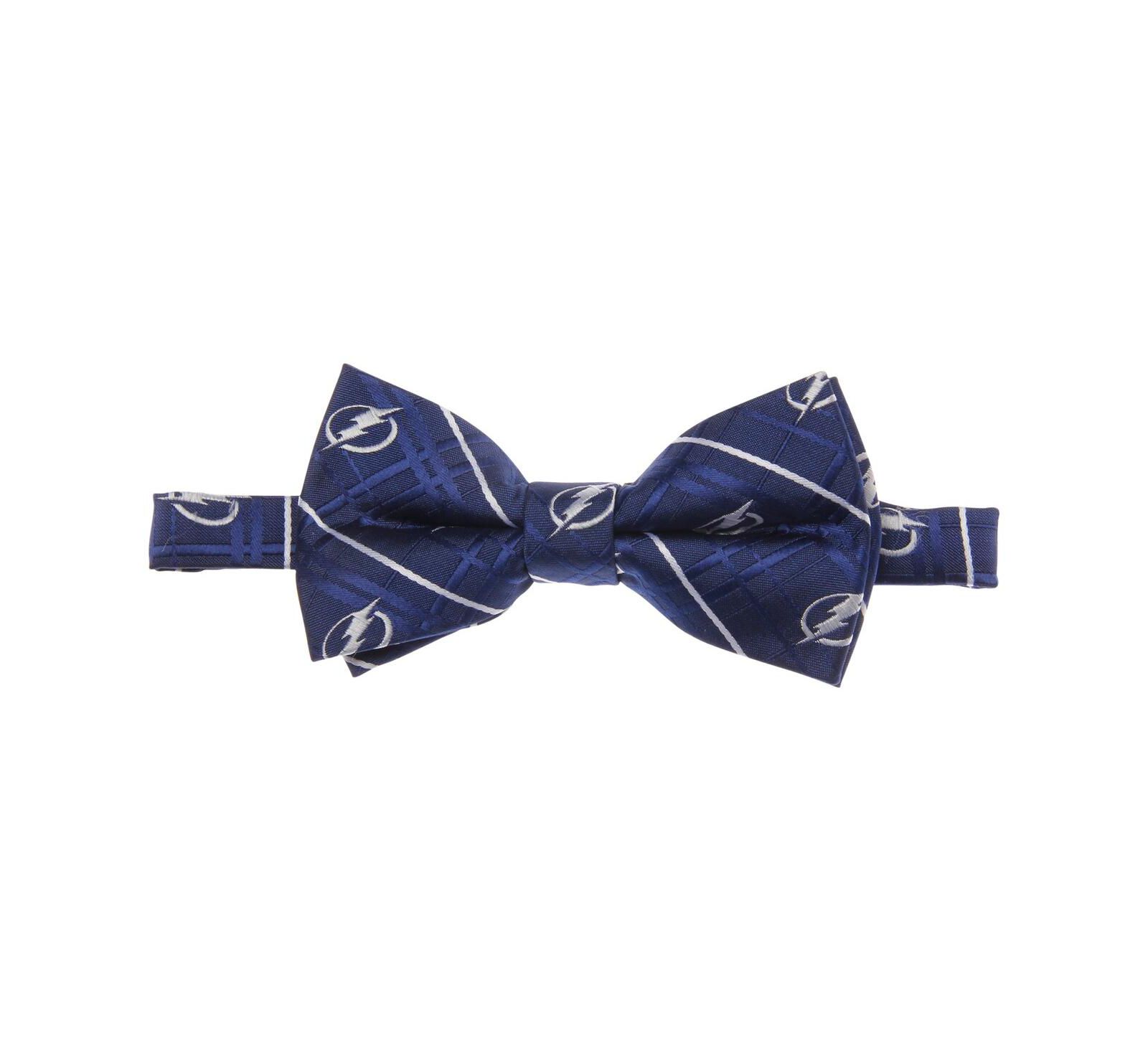 Men's Tampa Bay Lightning Oxford Bow Tie