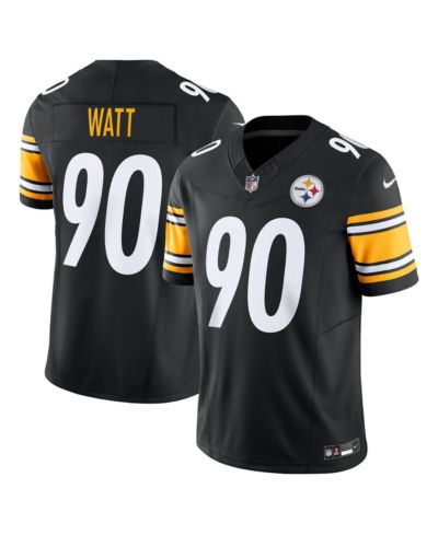 Мужская джерси Nike T.J. Watt Pittsburgh Steelers Vapor F.U.S.E. Limited Alternate 2