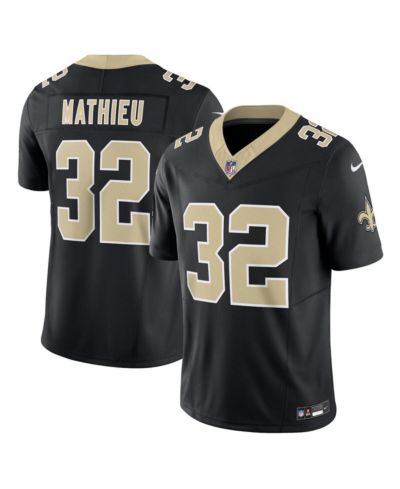 Мужской джерси Nike Tyrann Mathieu Black New Orleans Saints Vapor F.U.S.E. Limited