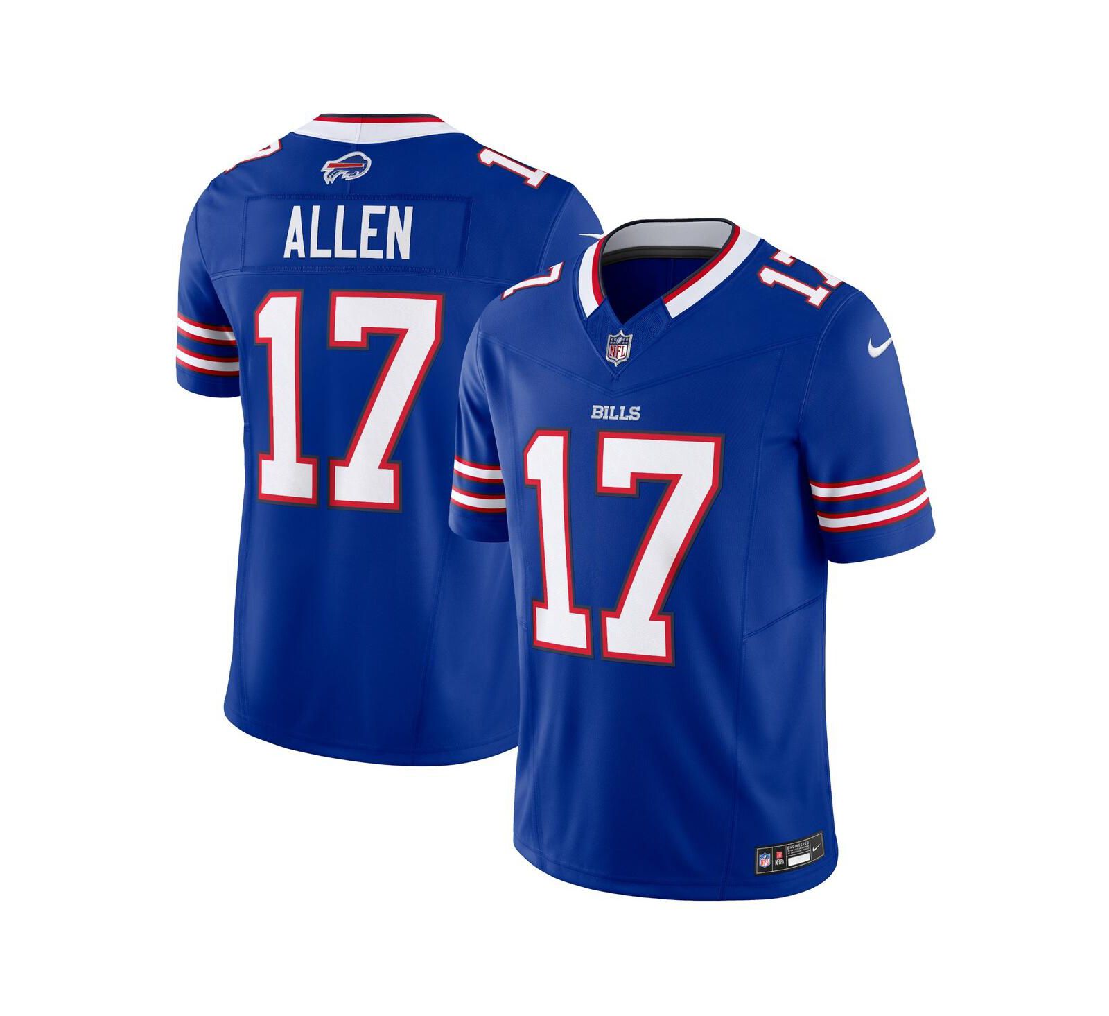 Nike Мужской джерси Josh Allen Buffalo Bills Vapor F.U.S.E. Limited