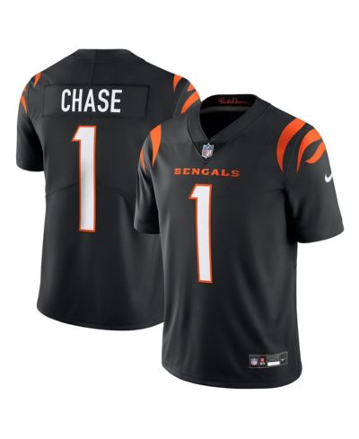 Мужская джерси Nike Ja'Marr Chase Cincinnati Bengals Vapor Untouchable Limited